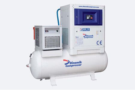 DSC Compact Screw Compressor