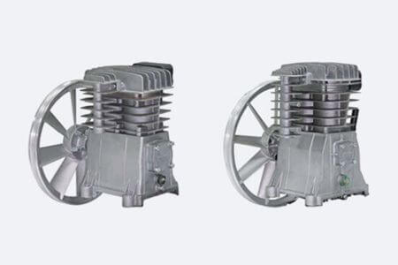 Compressor heads