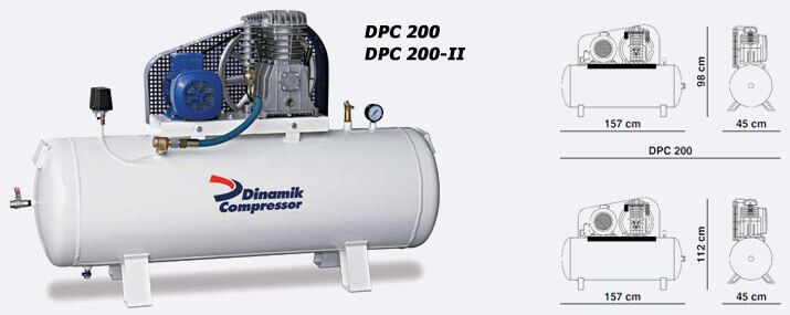 Single Stage Compressor