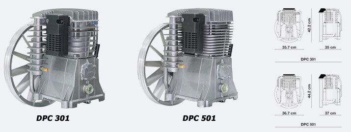 compressor head