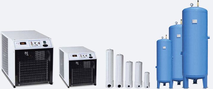 Compressor parts